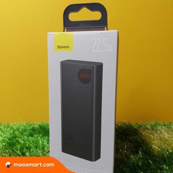 Baseus Adaman 22.5w 20000mAh Quick Charge Power Bank