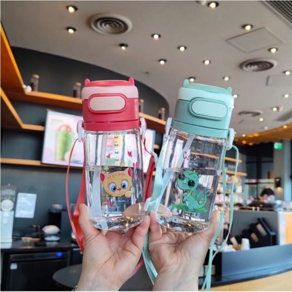 550 ml cute design baby water bottle